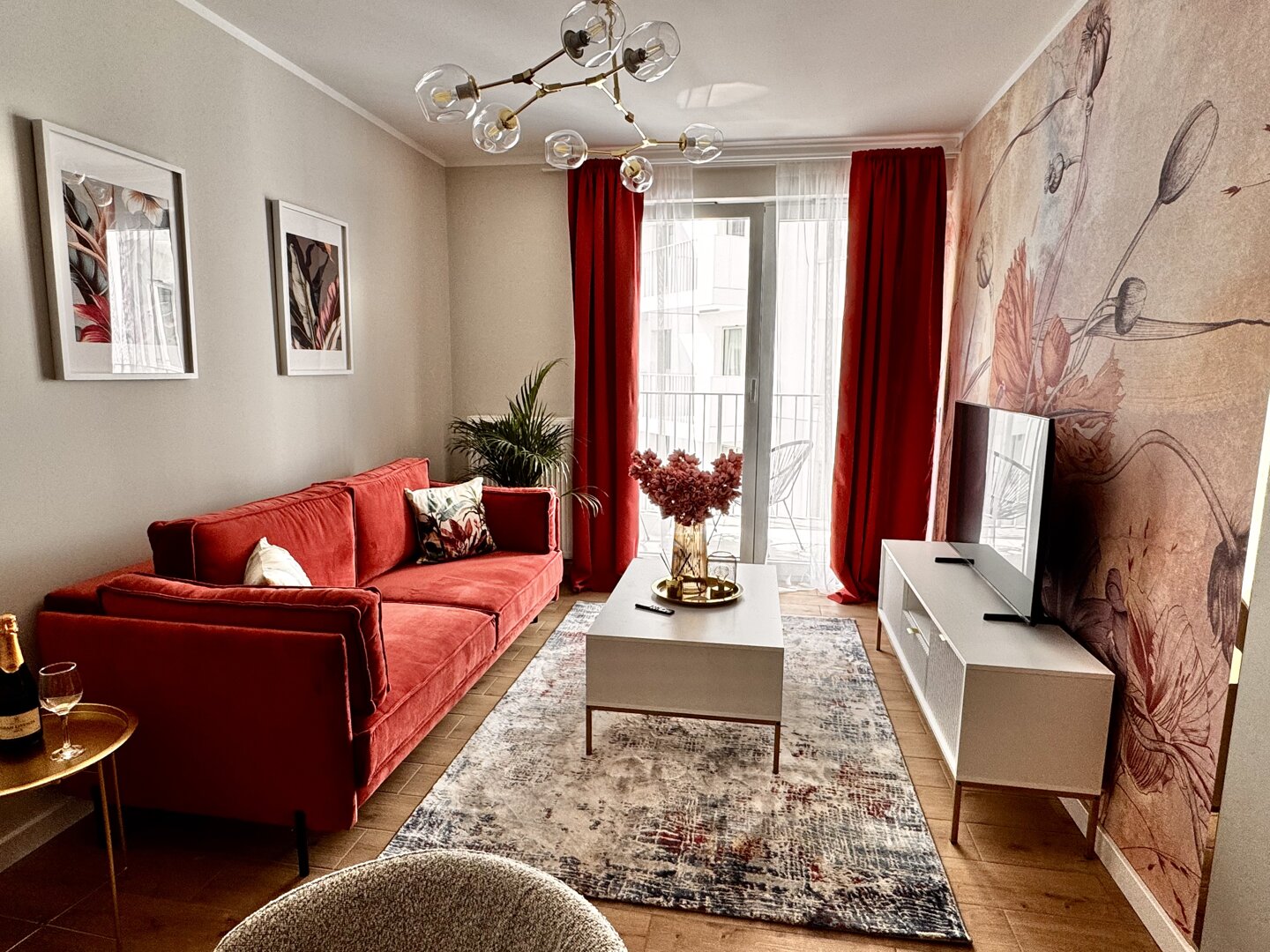 Apartament 120 Medium typu Deluxe