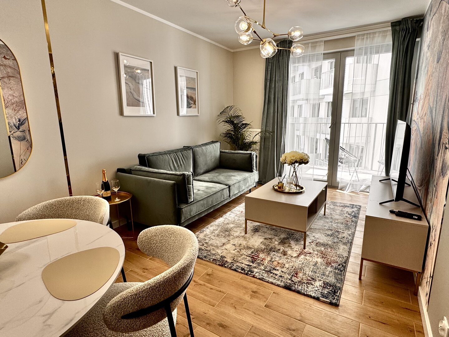 Apartament 111 Medium typu Deluxe