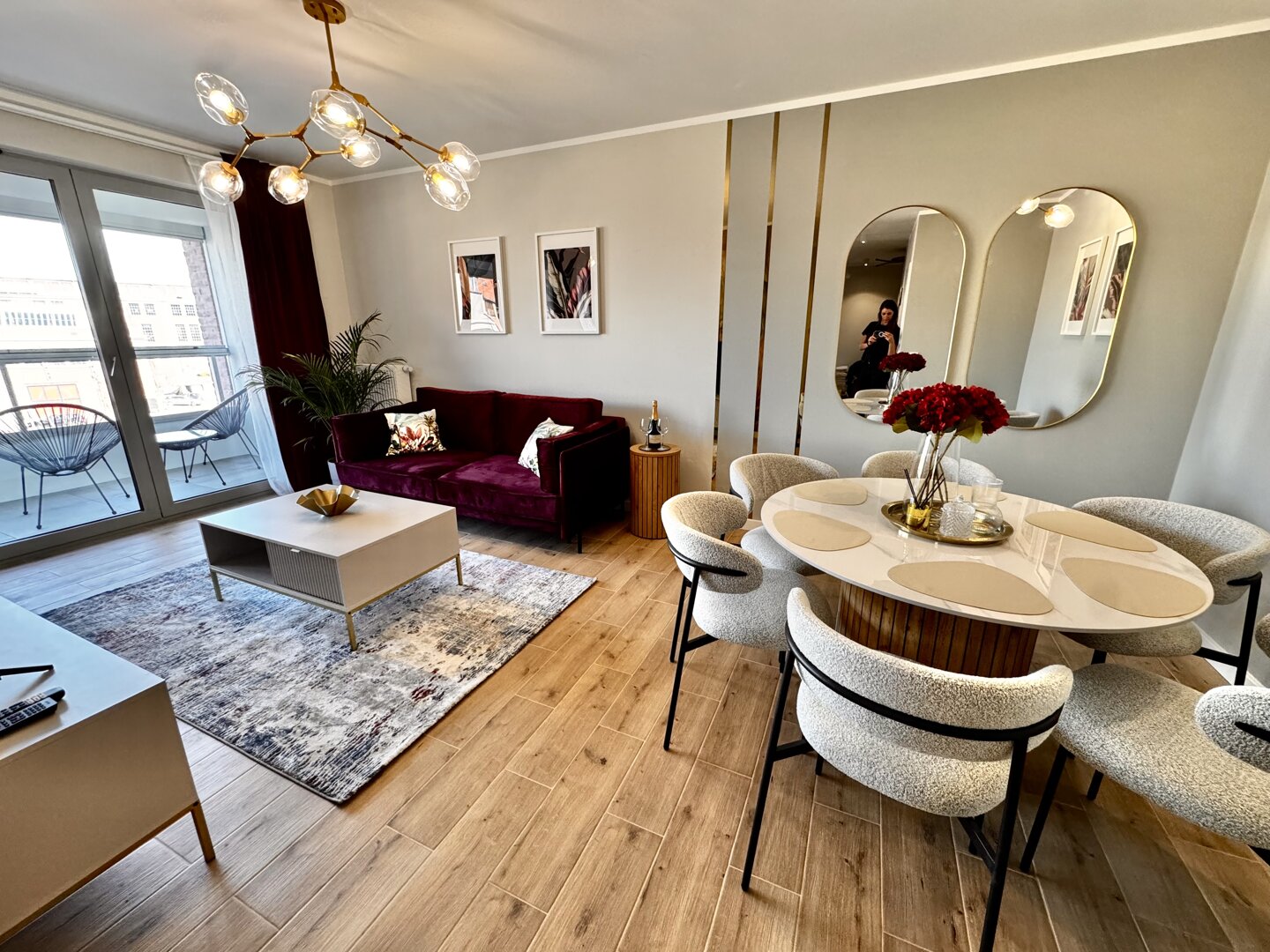 Apartament 108 Maxi typu Deluxe