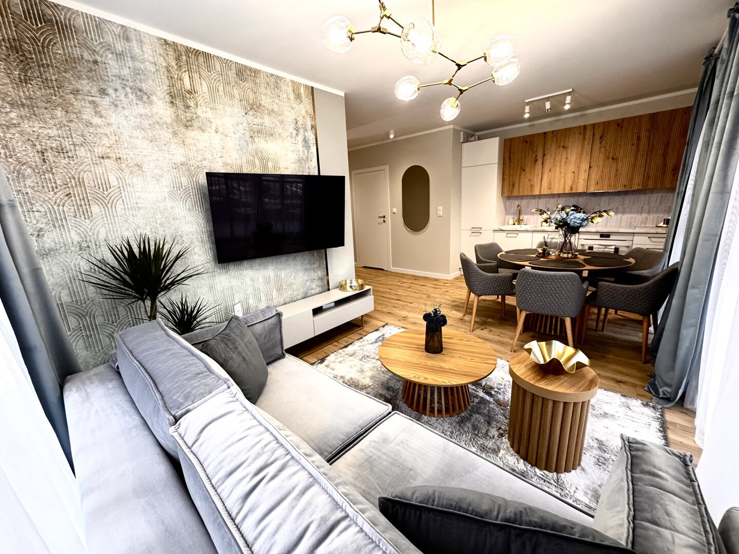 Apartament 4A Maxi typu Deluxe 